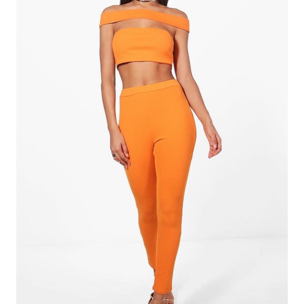 Orange co-ord set